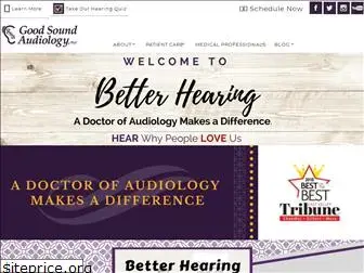 goodsoundaudiology.com