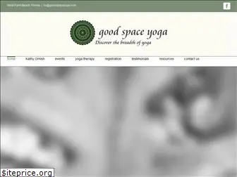 goodspaceyoga.com