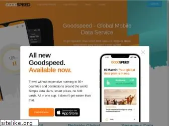 www.goodspeed.io