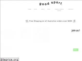 goodsportshop.com