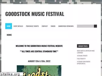 goodstockmusicfestival.com