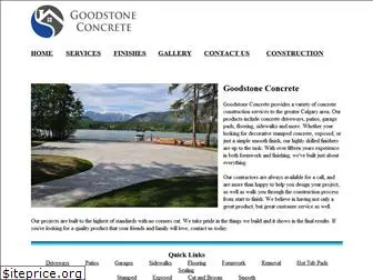 goodstoneconcrete.ca