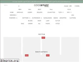 goodstuffapparel.com