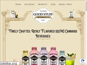 goodstuffbeverageco.com