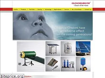 goodsunindia.com