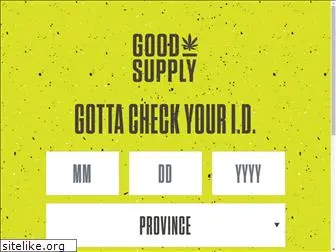 goodsupplycannabis.com