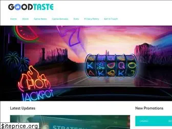 goodtaste.co.za