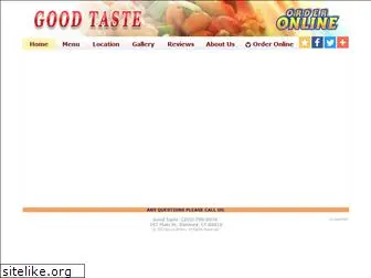 goodtastedanbury.com