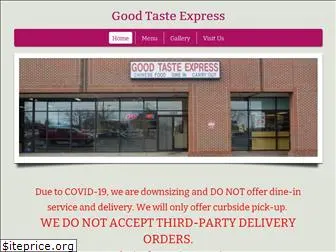 goodtasteexpresswb.com