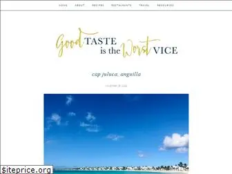 goodtastevice.com