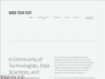 goodtechfest.com