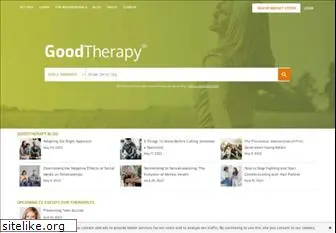 www.goodtherapy.org website price