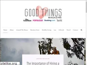 goodthingsmagazine.com