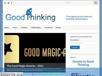 goodthinkingsociety.org