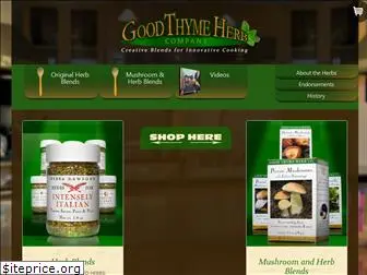 goodthyme.com