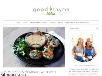 goodthymekitchen.com