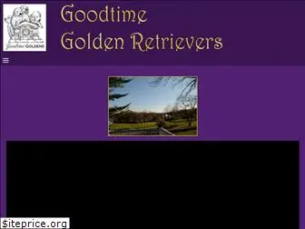 goodtimegoldenretrievers.com