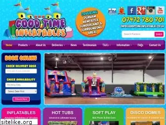 goodtimeinflatables.co.uk