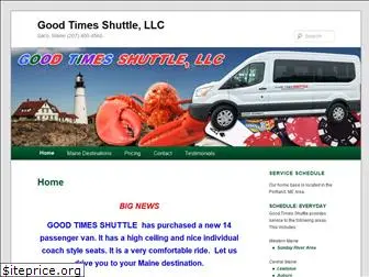 goodtimesshuttle.com