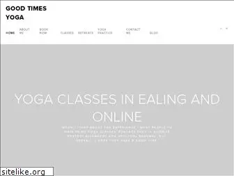 goodtimesyoga.co.uk