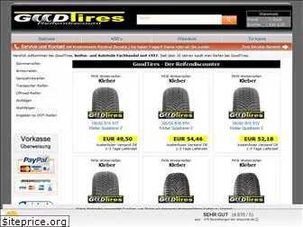 www.goodtires.de