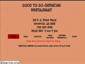 goodtogojamaicanrestaurant.com