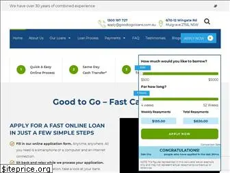 goodtogoloans.com.au