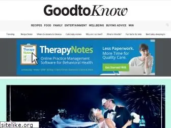 goodtoknow.co.uk