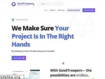 goodtroopers.com
