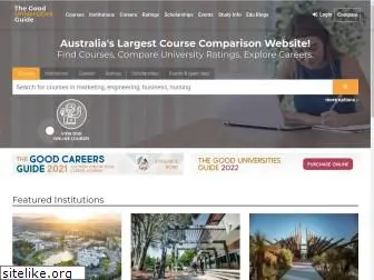 gooduniversitiesguide.com.au