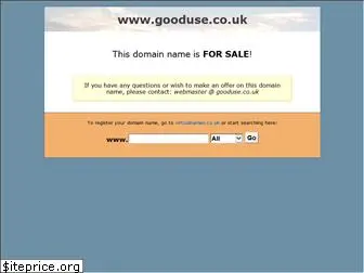 gooduse.co.uk