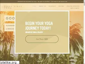 goodvibes-yoga.com