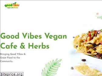 goodvibesvegancafe.com