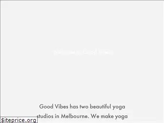 goodvibesyoga.com.au