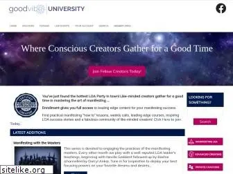 goodvibeuniversity.com