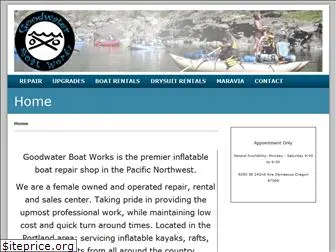 goodwaterboatworks.com