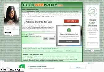 goodwebproxy.com