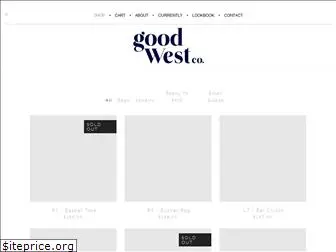 goodwestco.com