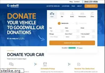 goodwillcardonation.org