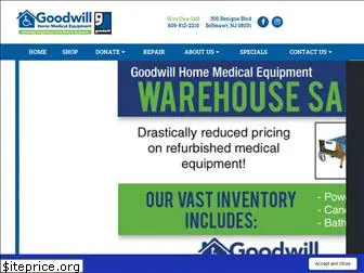 goodwillhomemedical.org