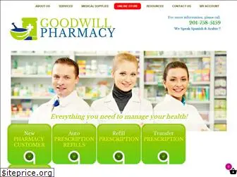 goodwillpharmacynj.com