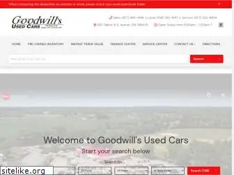 goodwillsusedcars.ca thumbnail