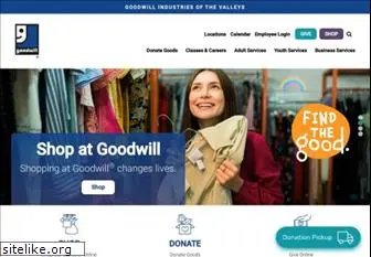 goodwillvalleys.com