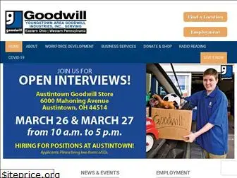 goodwillyoungstown.org