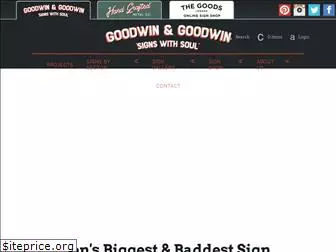 goodwinandgoodwin.com