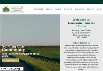 goodwinefuneralhomes.com