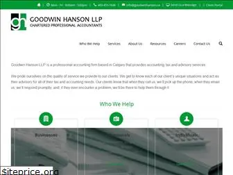 goodwinhanson.ca