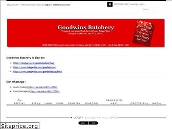 goodwinsbutchery.com