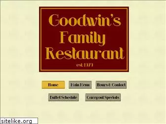 goodwinsfamilyrestaurant.com