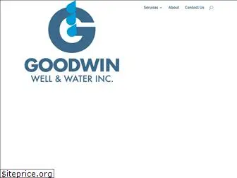 goodwinwellandwater.com